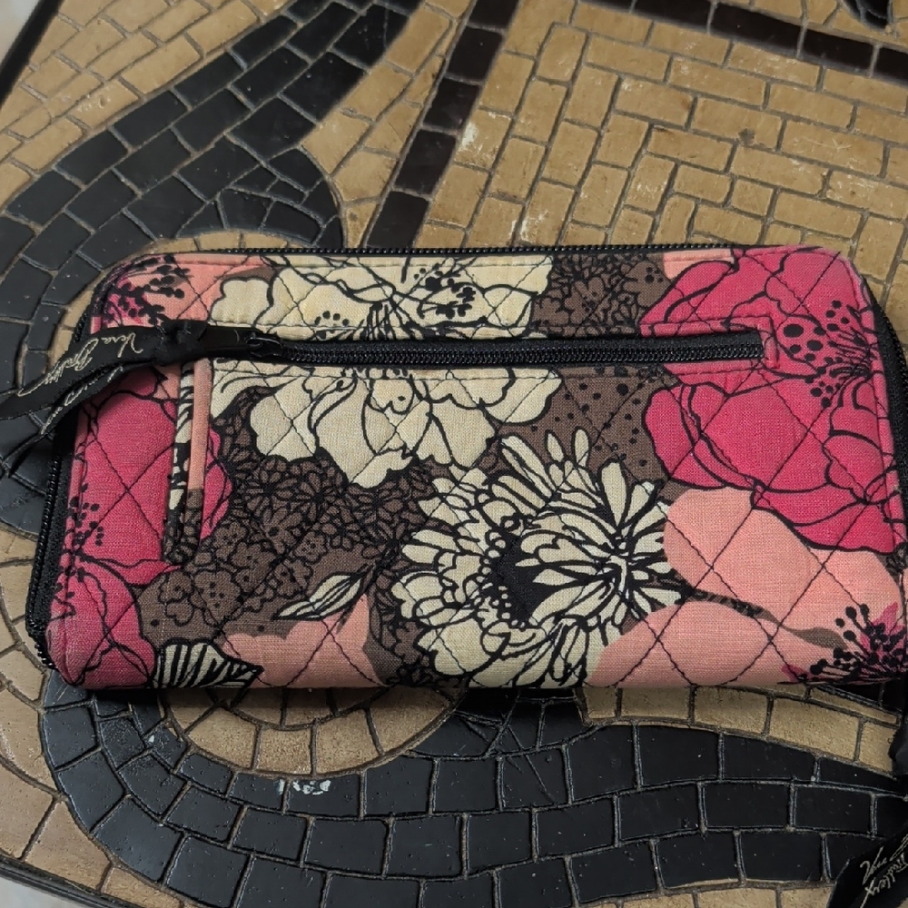 Vera Bradley Floral Quilted Women's Wallet